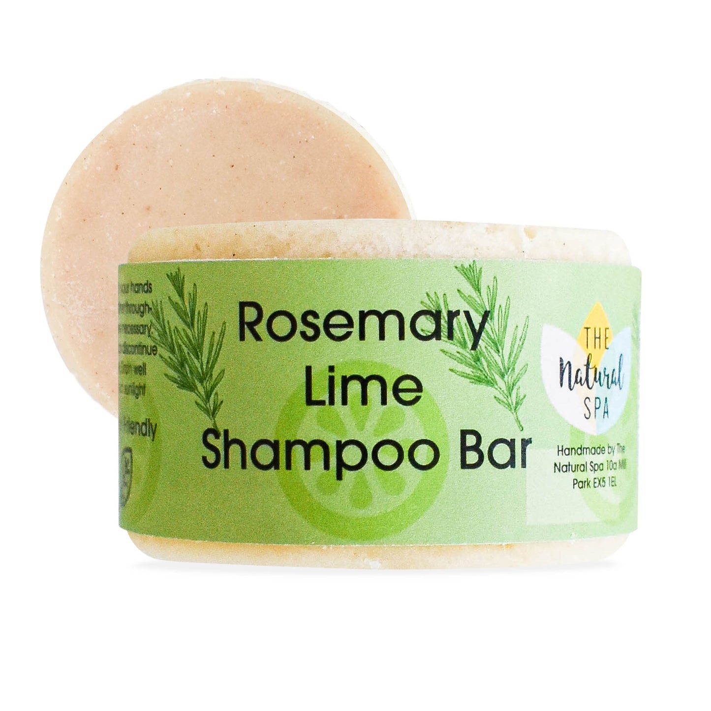 Rosemary lime Shampoo Bar