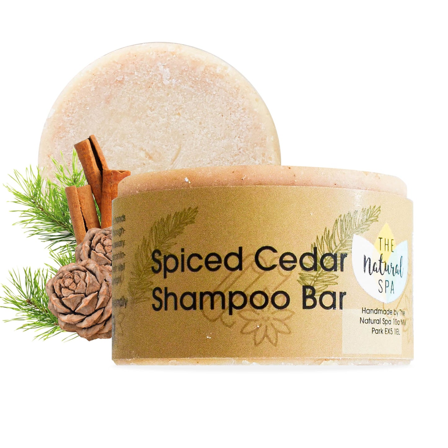 Spiced Cedar  Shampoo bar