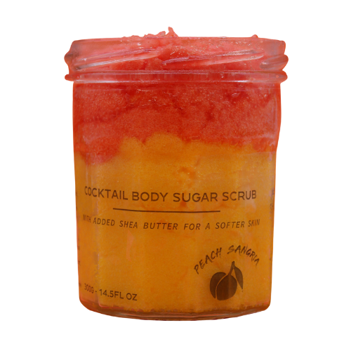 Peach Sangria Sugar Scrub