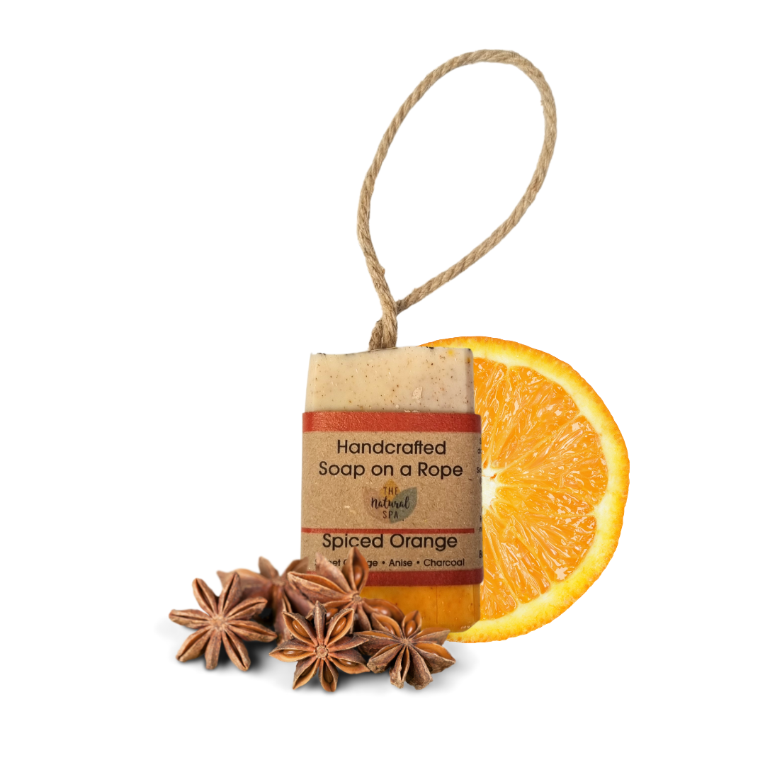 Spiced Orange Soap Bar -  Sweet Orange and Star Anise - 3 different styles