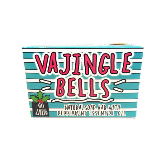 Vajingle Bells Fanny Soap Bar