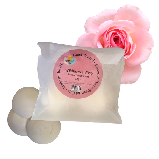 Wildflower Wisp Coconut Wax melts - Pack of 3