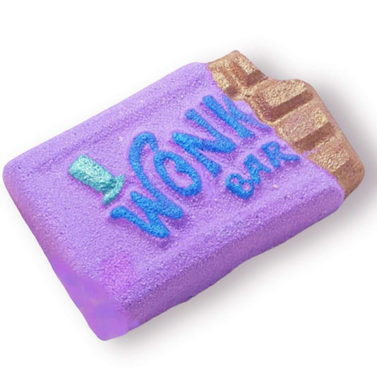 Wonka Bar Bath Bomb