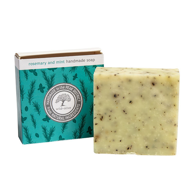 Rosemary and Mint Handmade Soap