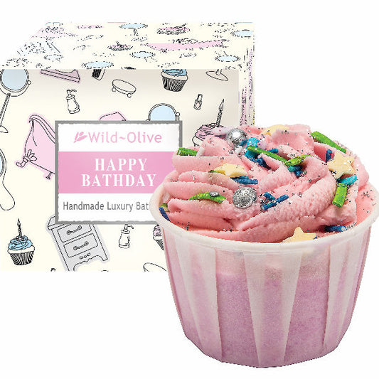 Happy Birthday Luxury Bath Melt - Boxed