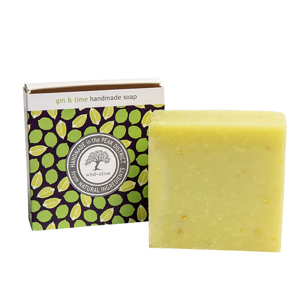 Gin & Lime Handmade Soap