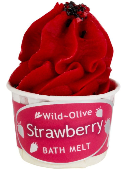 Strawberry Bath Melt