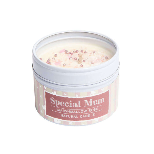 Special Mum Sentiment Candle