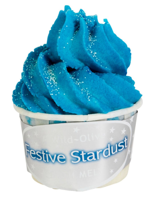 Festive Stardust Bath Melt