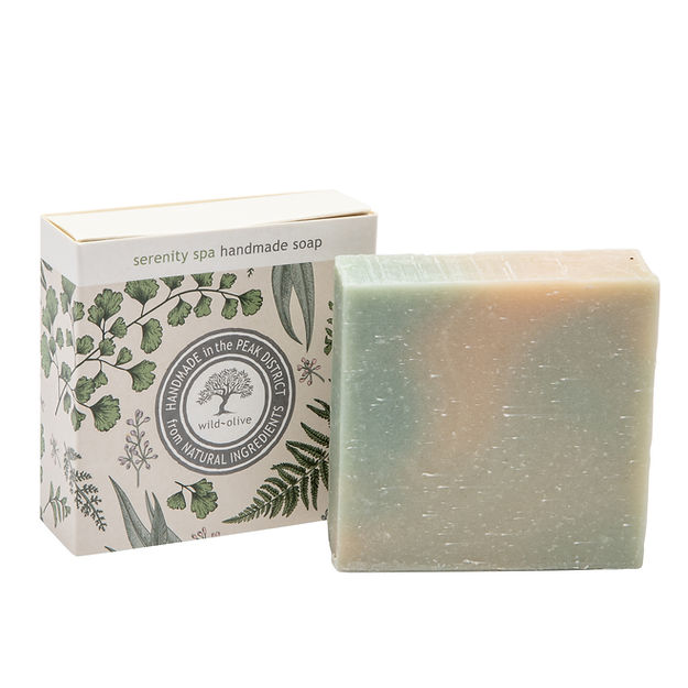 Serenity Spa  Handmade Soap