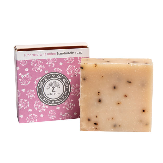 Tuberose & Jasmine Handmade Soap