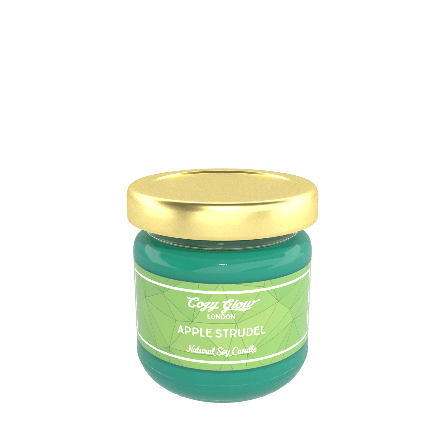 Cozy Glow Apple Strudel mini Soy Candle