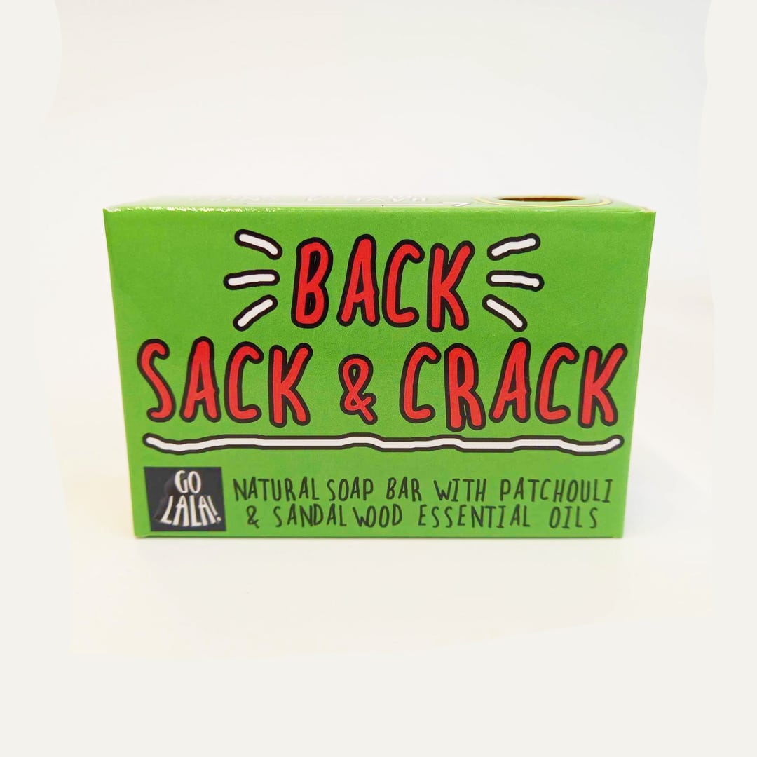 Back Sack & Crack Soap Bar