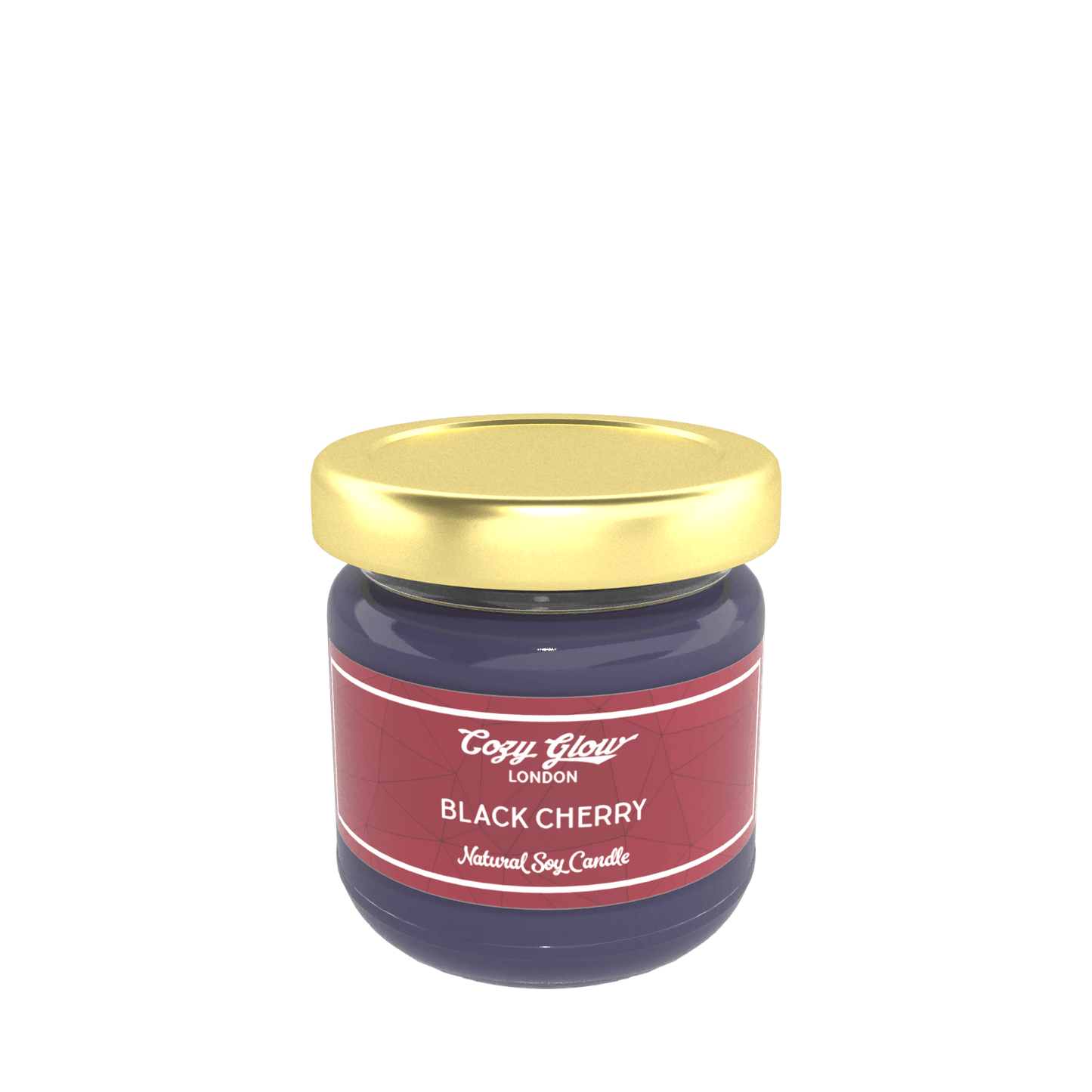 Cozy Glow Black Cherry mini Soy Candle