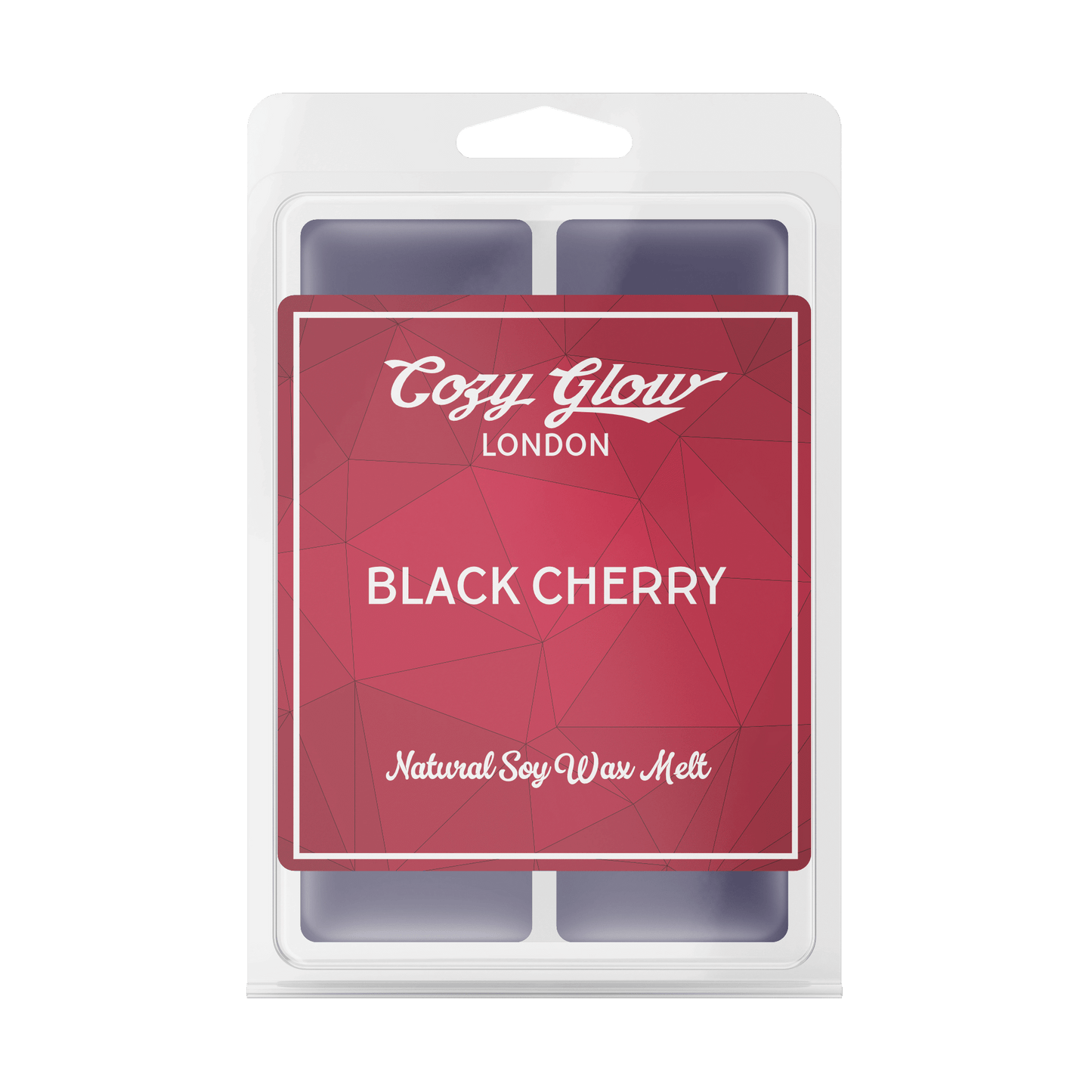 Cozy Glow Black Cherry Soy Wax Melt