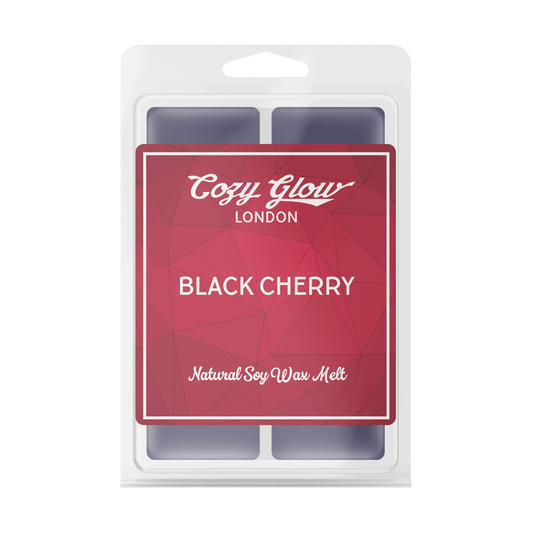 Cozy Glow Black Cherry Soy Wax Melt