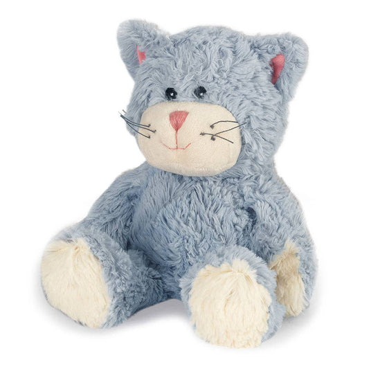 Warmies Large 13" Blue Cat