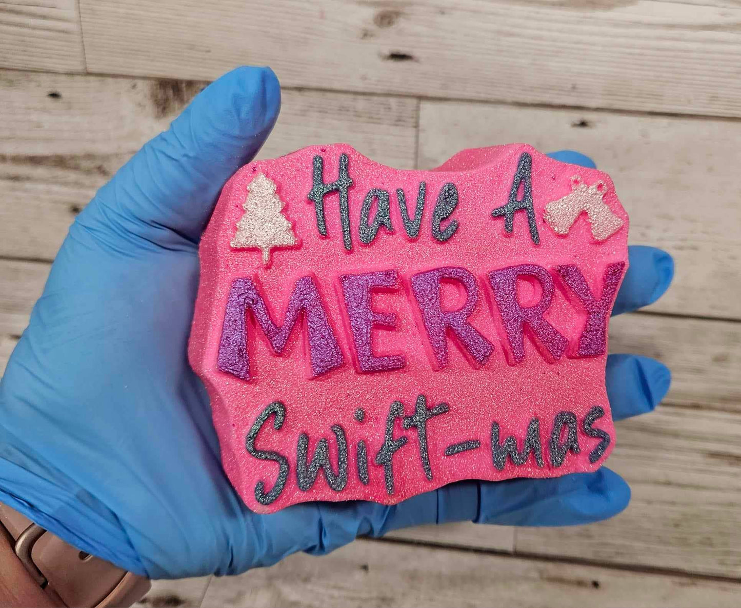 Have a Merry Swift-Mas Bath Bomb