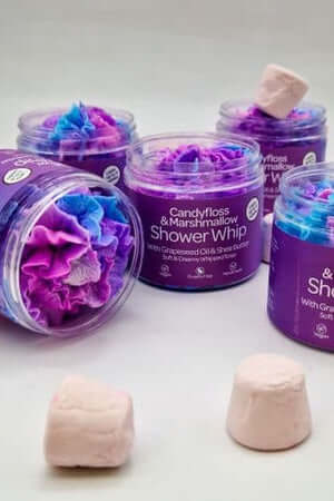 Candyfloss & Marshmallow Bath & Shower Bundle