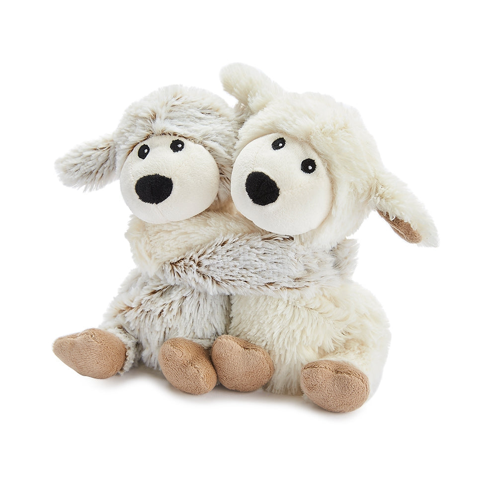 Warmies Warm Hugs Cuddling Sheep