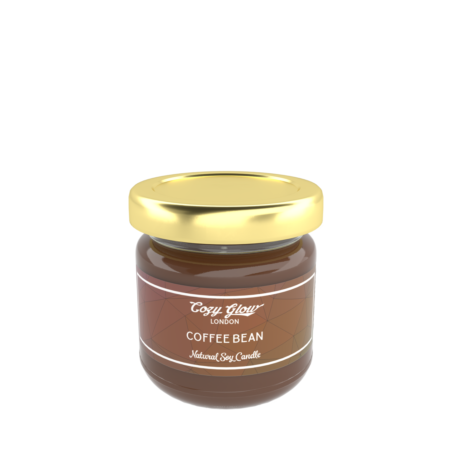 Cozy Glow Coffee Bean mini Soy Candle