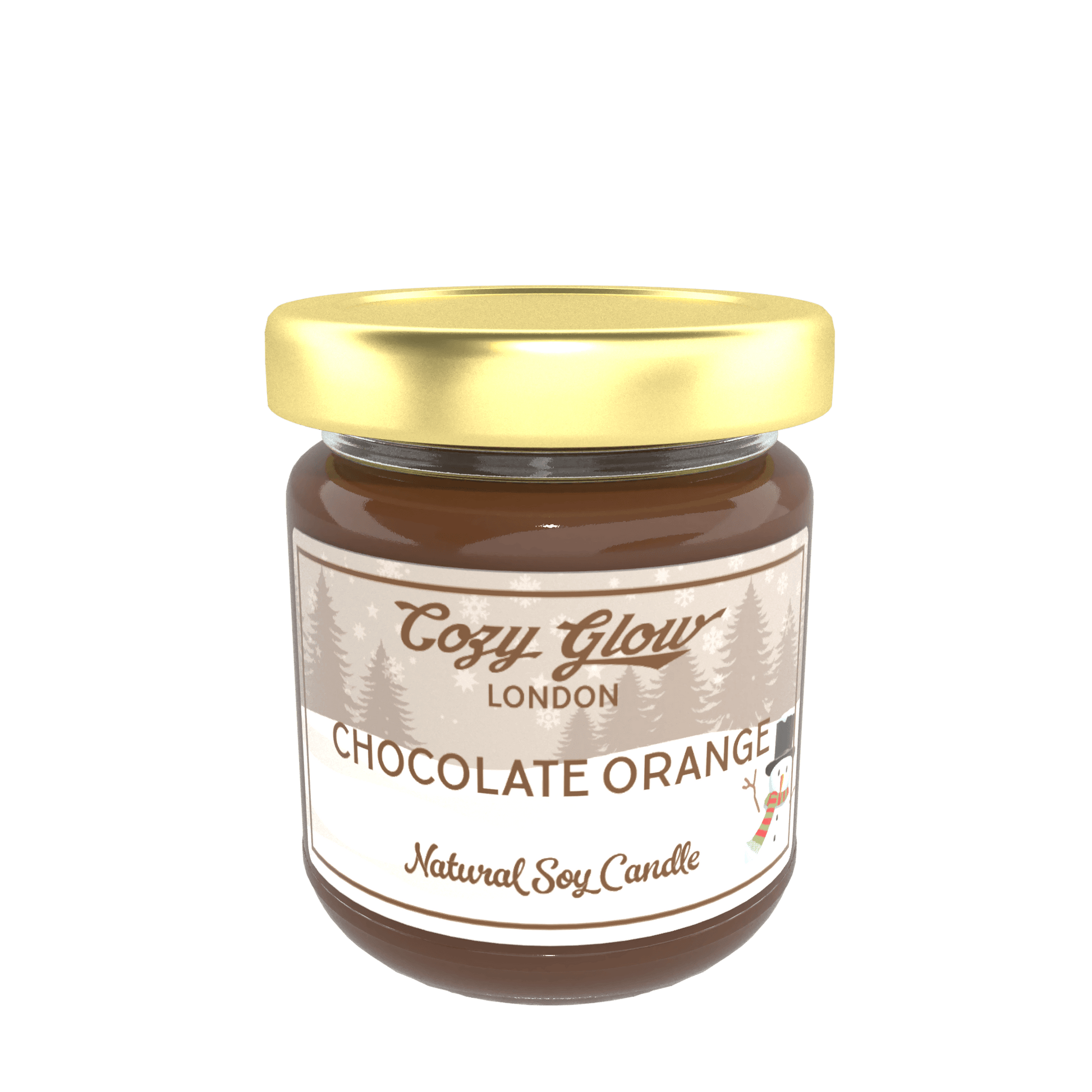 Cozy Glow Chocolate Orange Regular Soy Candle