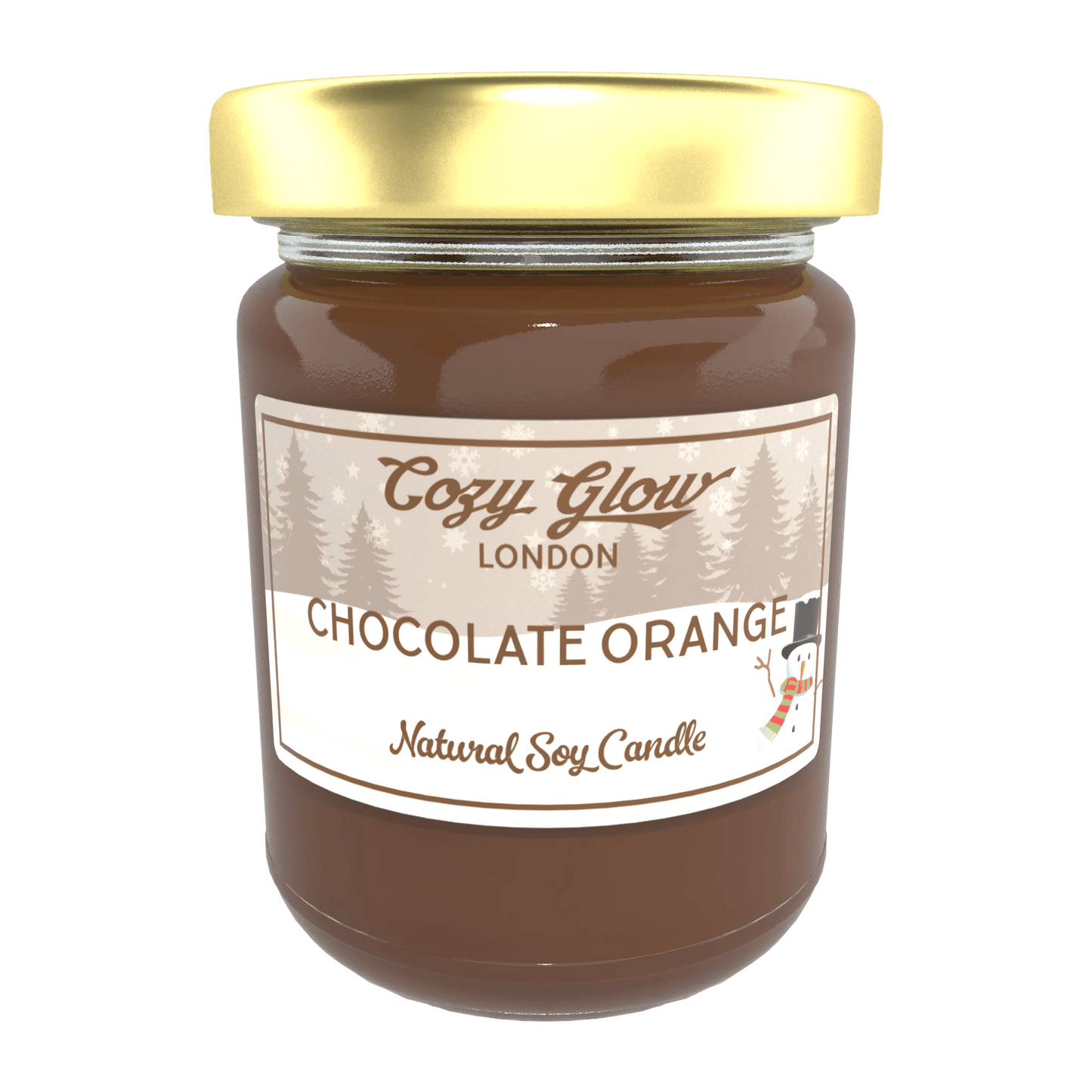 Cozy Glow Chocolate Orange Large Soy Candle