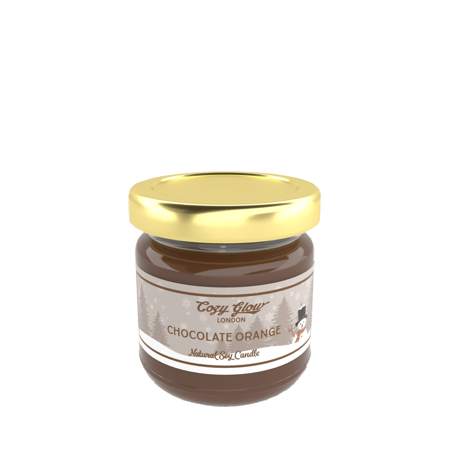 Cozy Glow Chocolate Orange mini Soy Candle