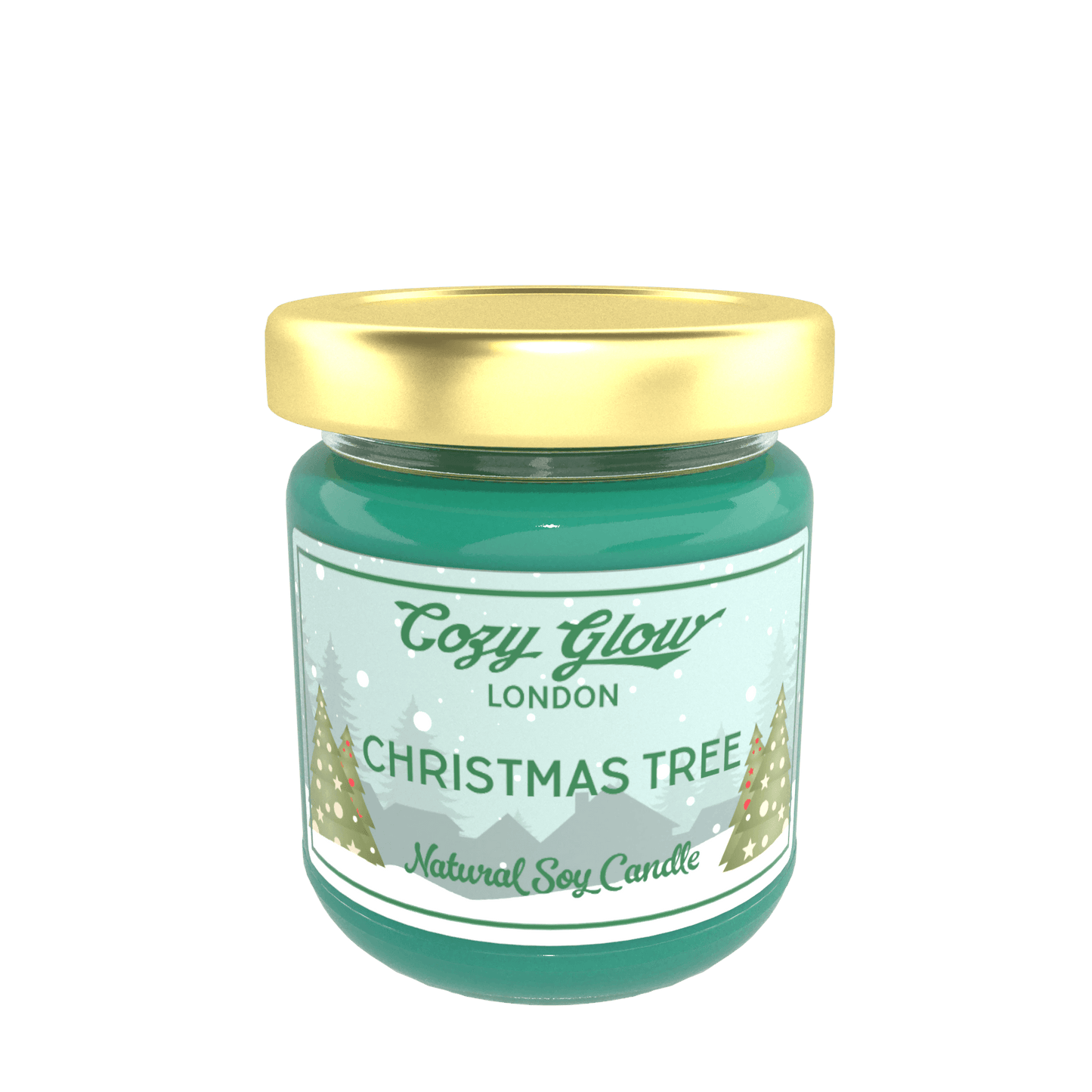 Cozy Glow Christmas Tree Regular Soy Candle