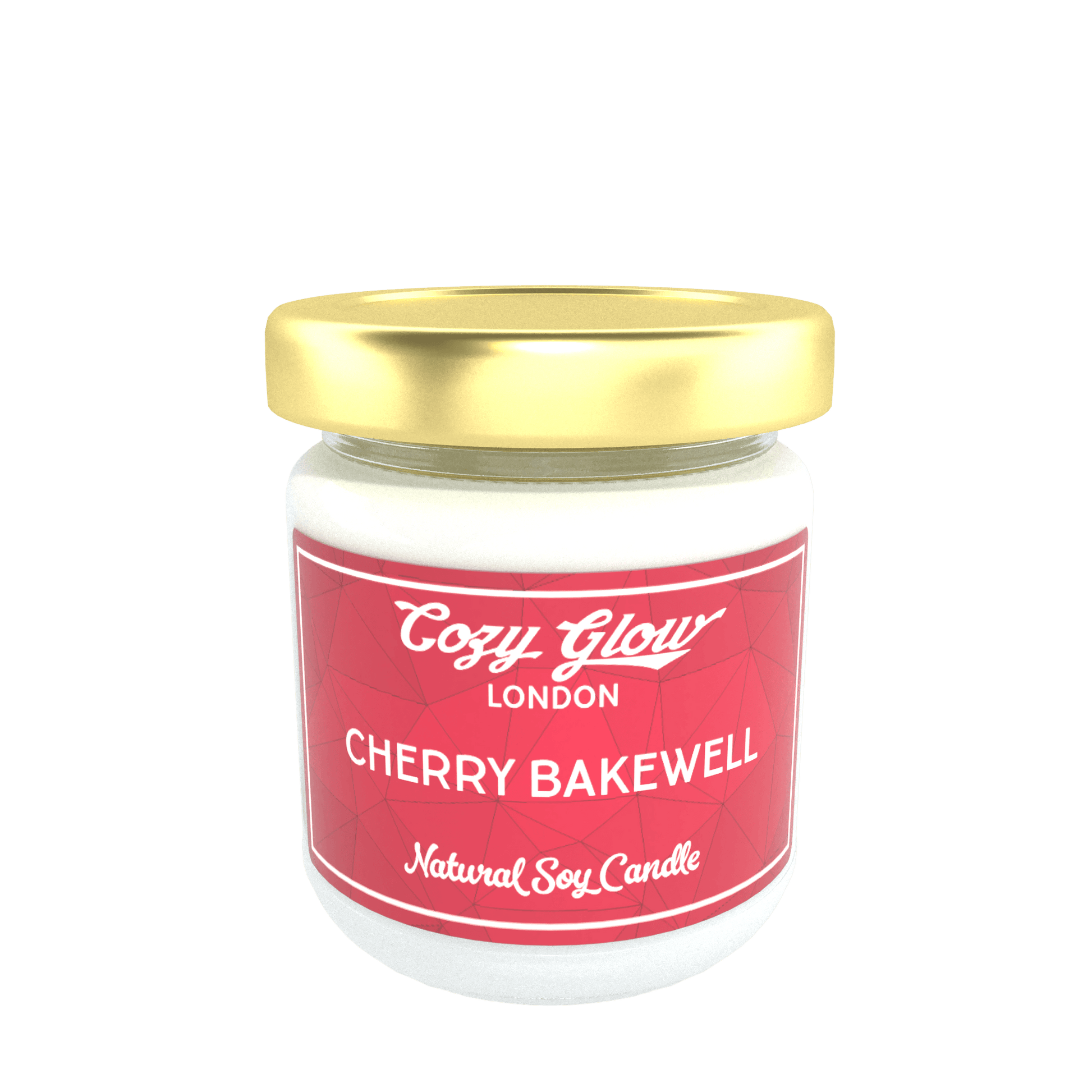 Cozy Glow Cherry Bakewell Regular Soy Candle