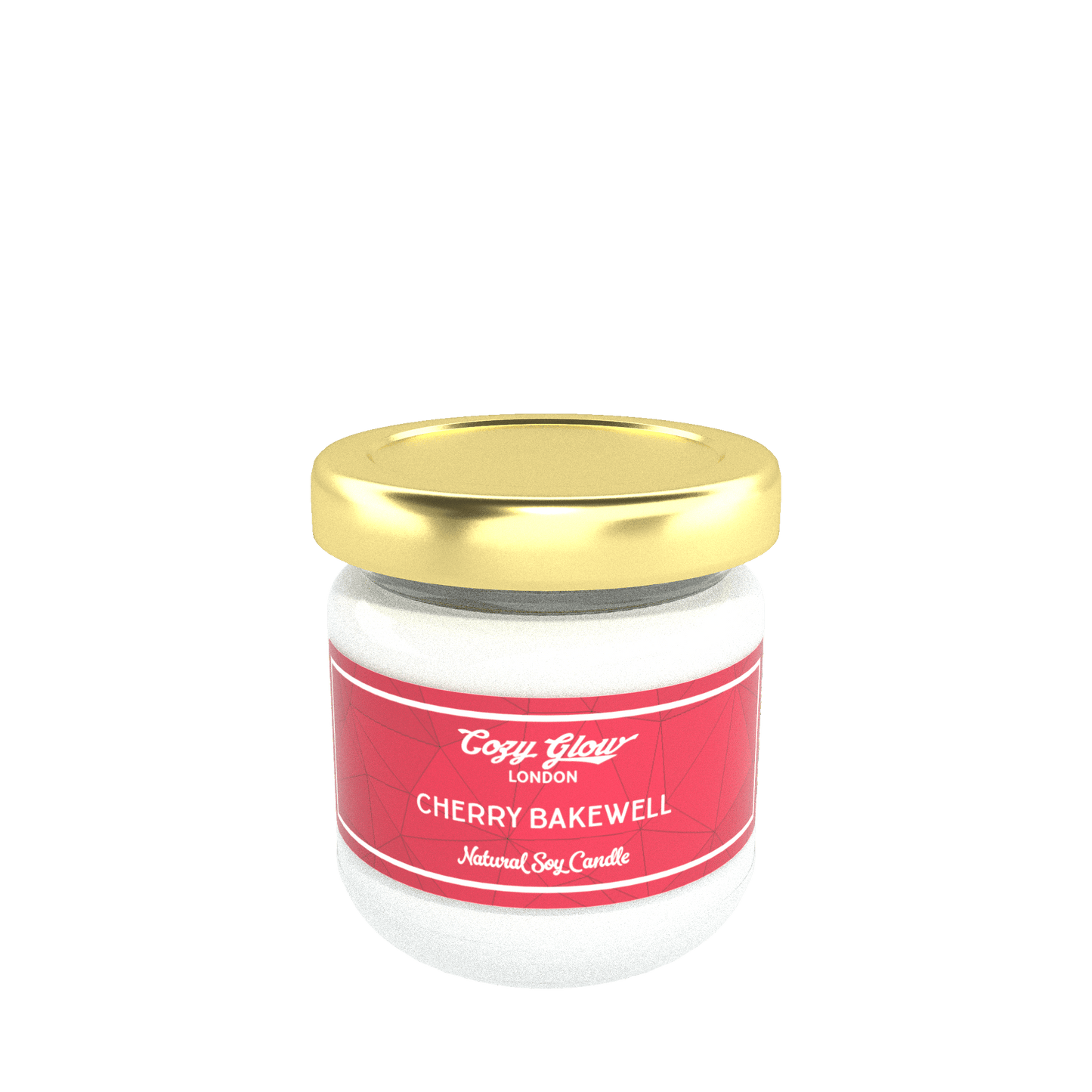 Cozy Glow Cherry Bakewell mini Soy Candle