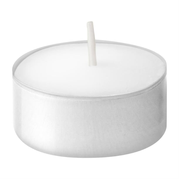 Tealight - UnScented - 8h