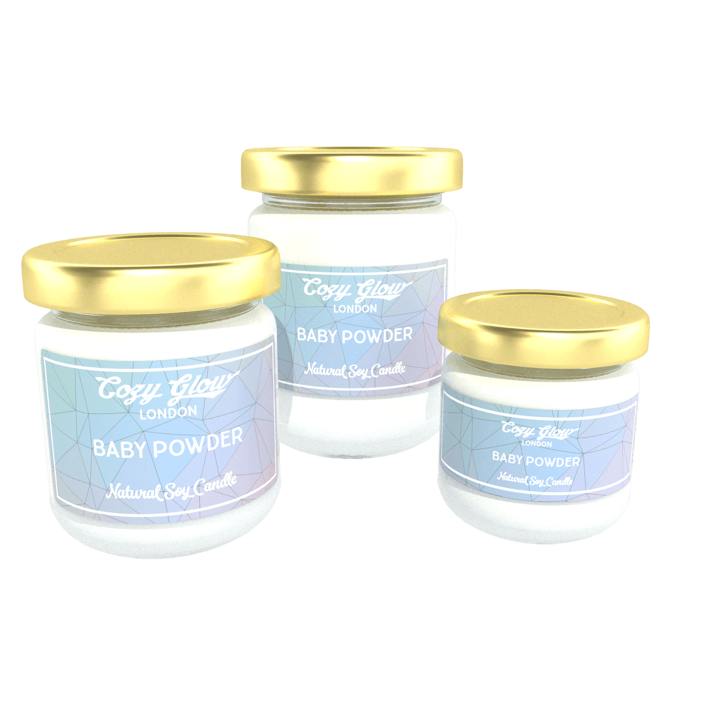 Cozy Glow Baby Powder Soy Candle