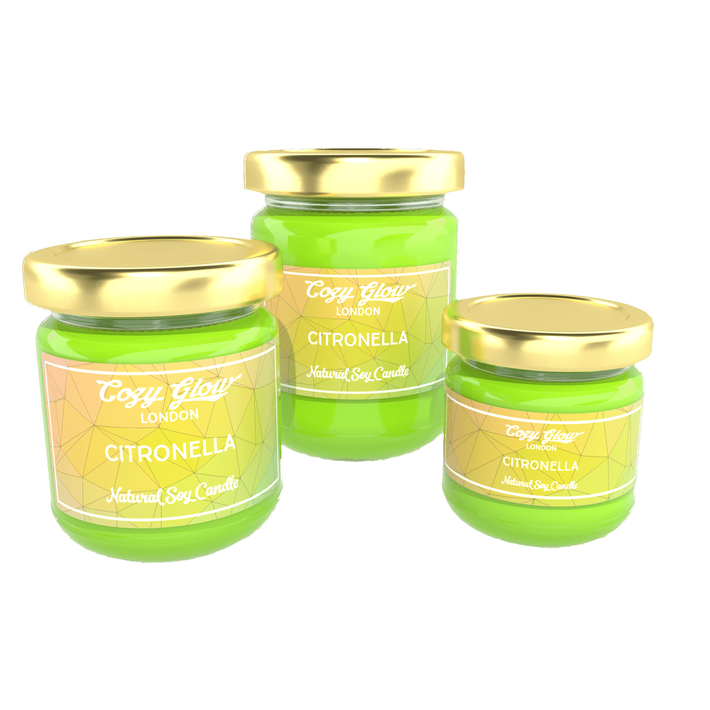 Cozy Glow Citronella Soy Candle