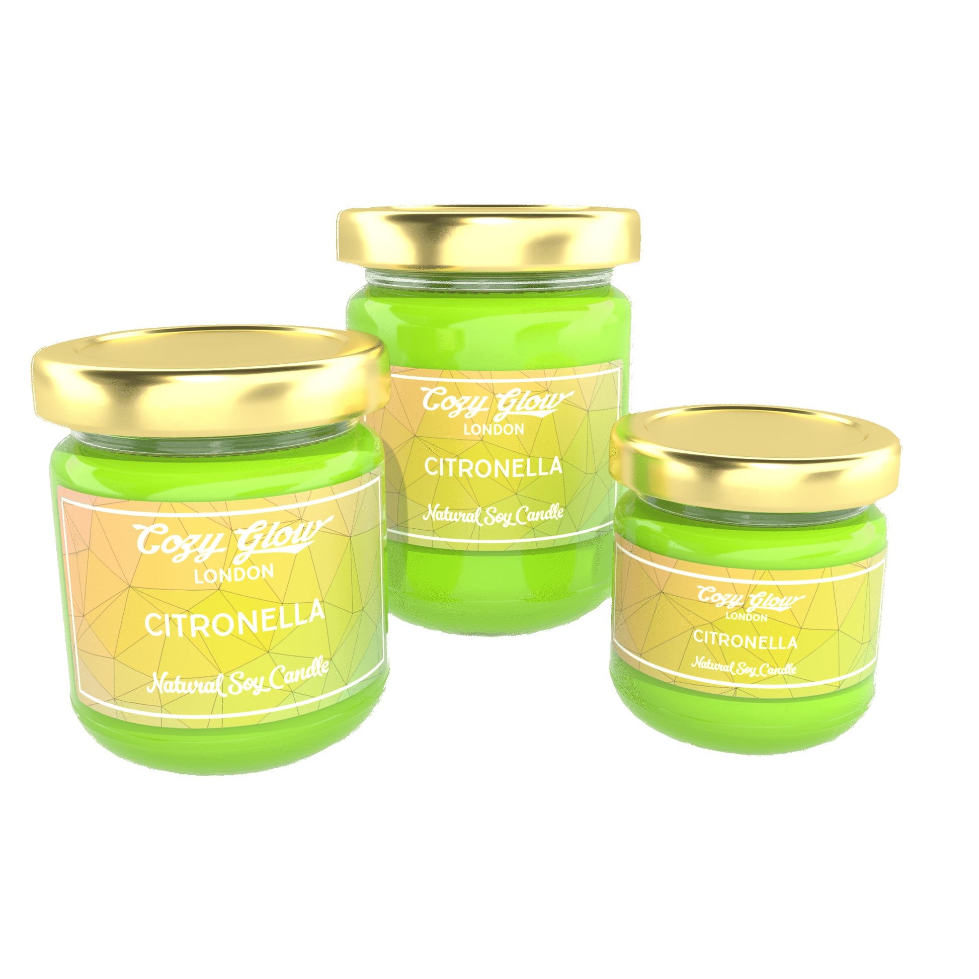 Cozy Glow Citronella Soy Candle