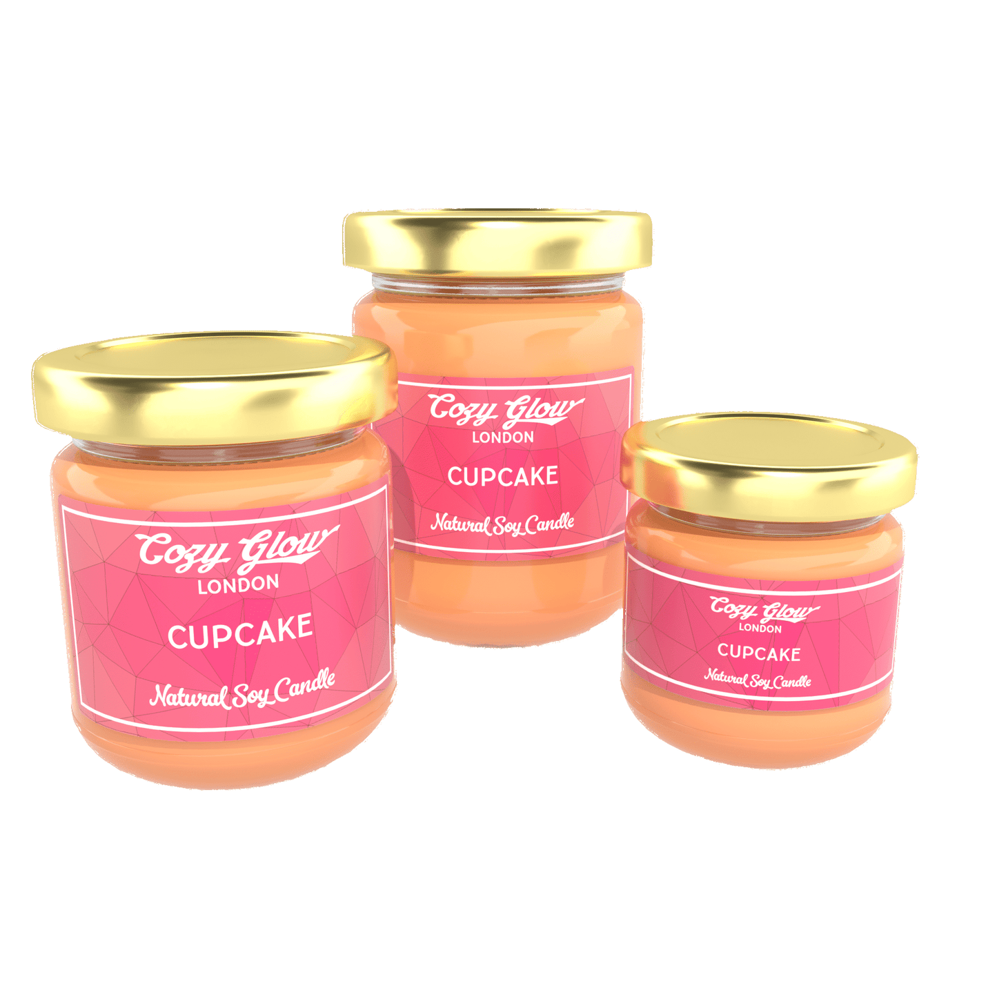 Cozy Glow Cupcake Soy Candle