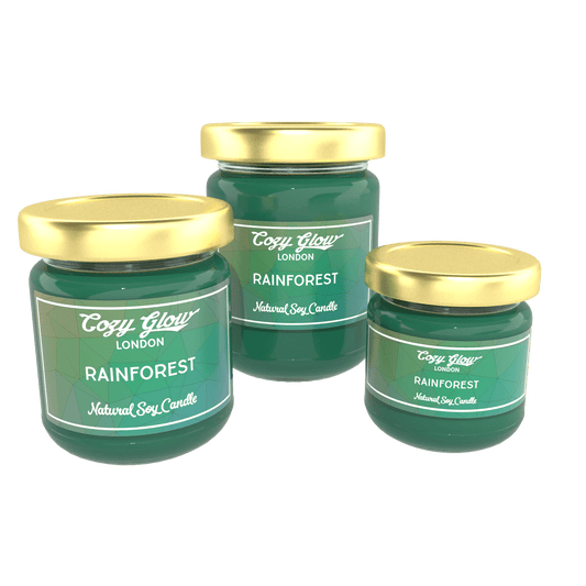 Cozy Glow Rainforest Soy Candle