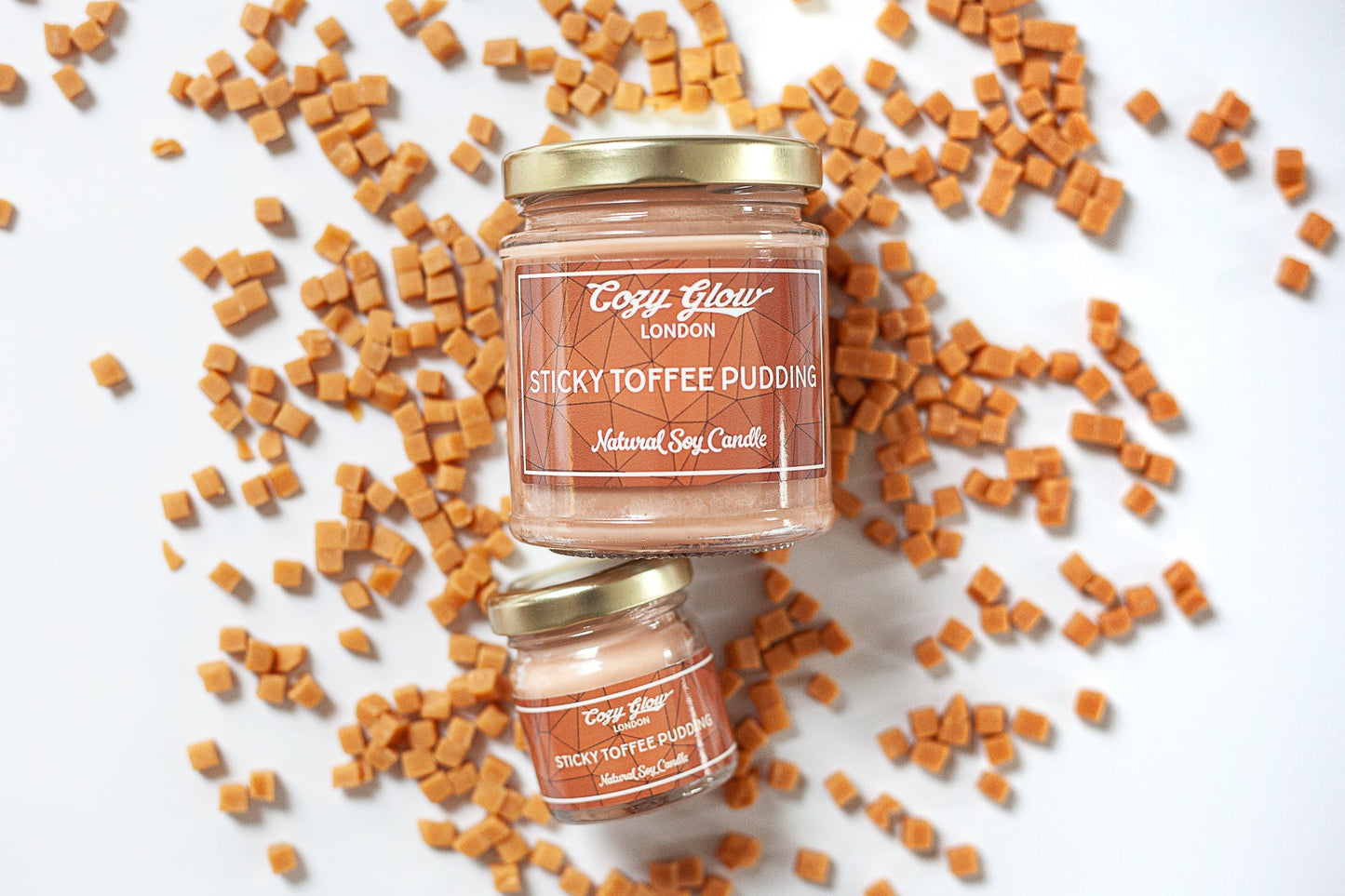 Cozy Glow Sticky Toffee Pudding Soy Candle