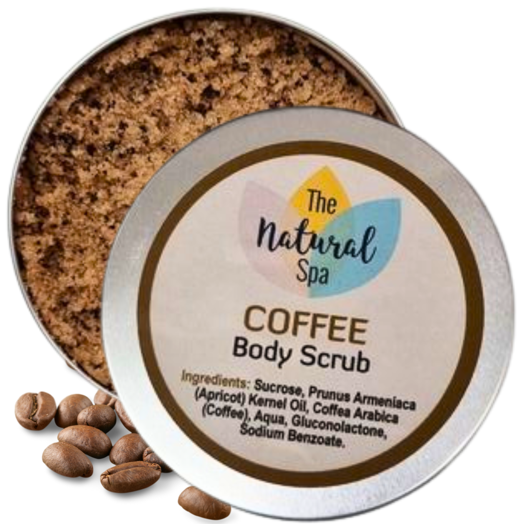 Coffee Body Scrub - 3 different size option