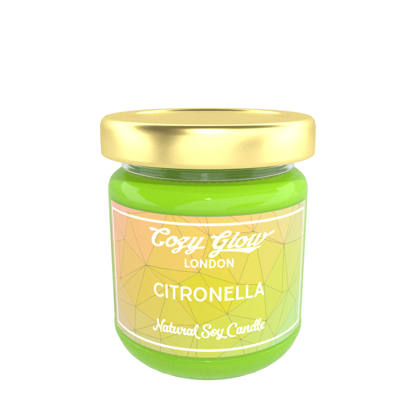 Cozy Glow Citronella Regular Soy Candle