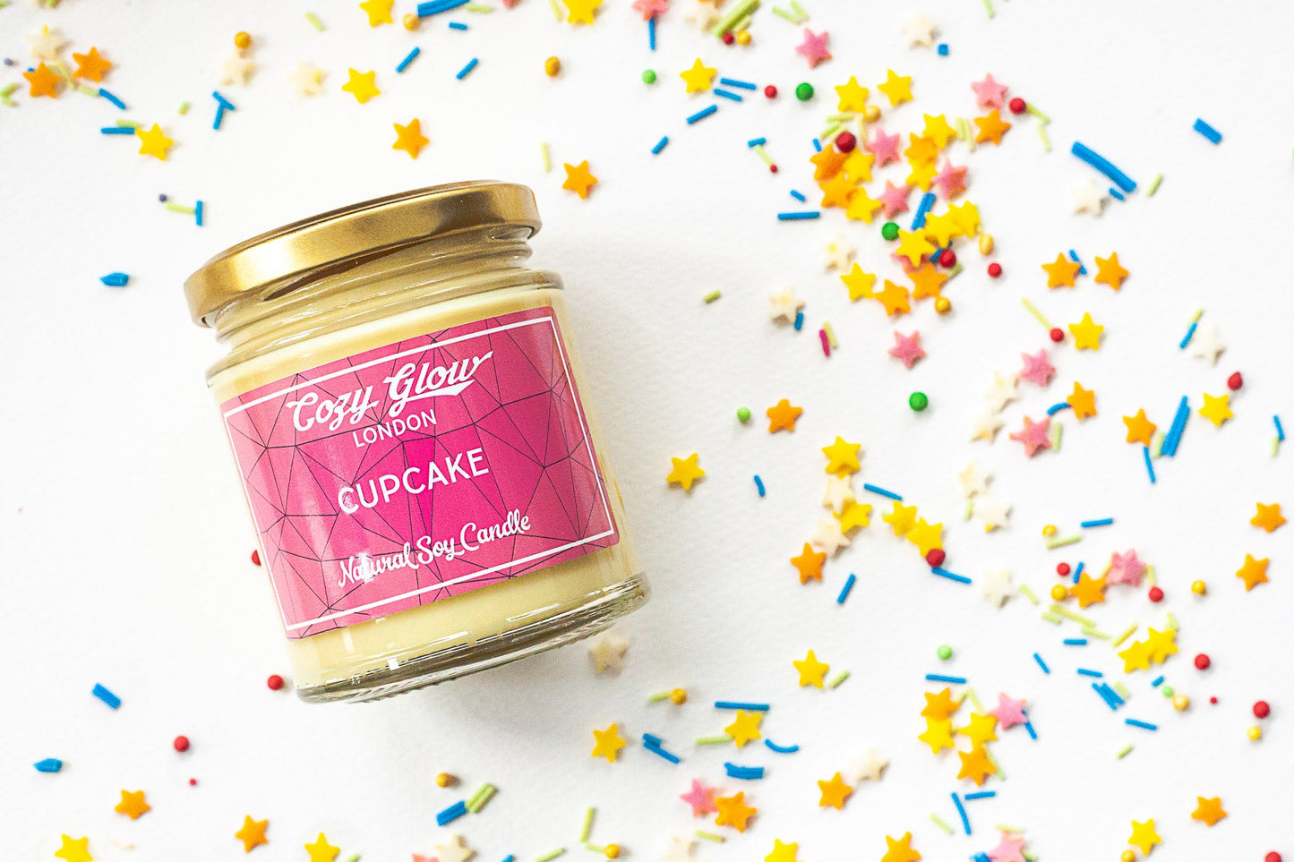 Cozy Glow Cupcake Regular Soy Candle