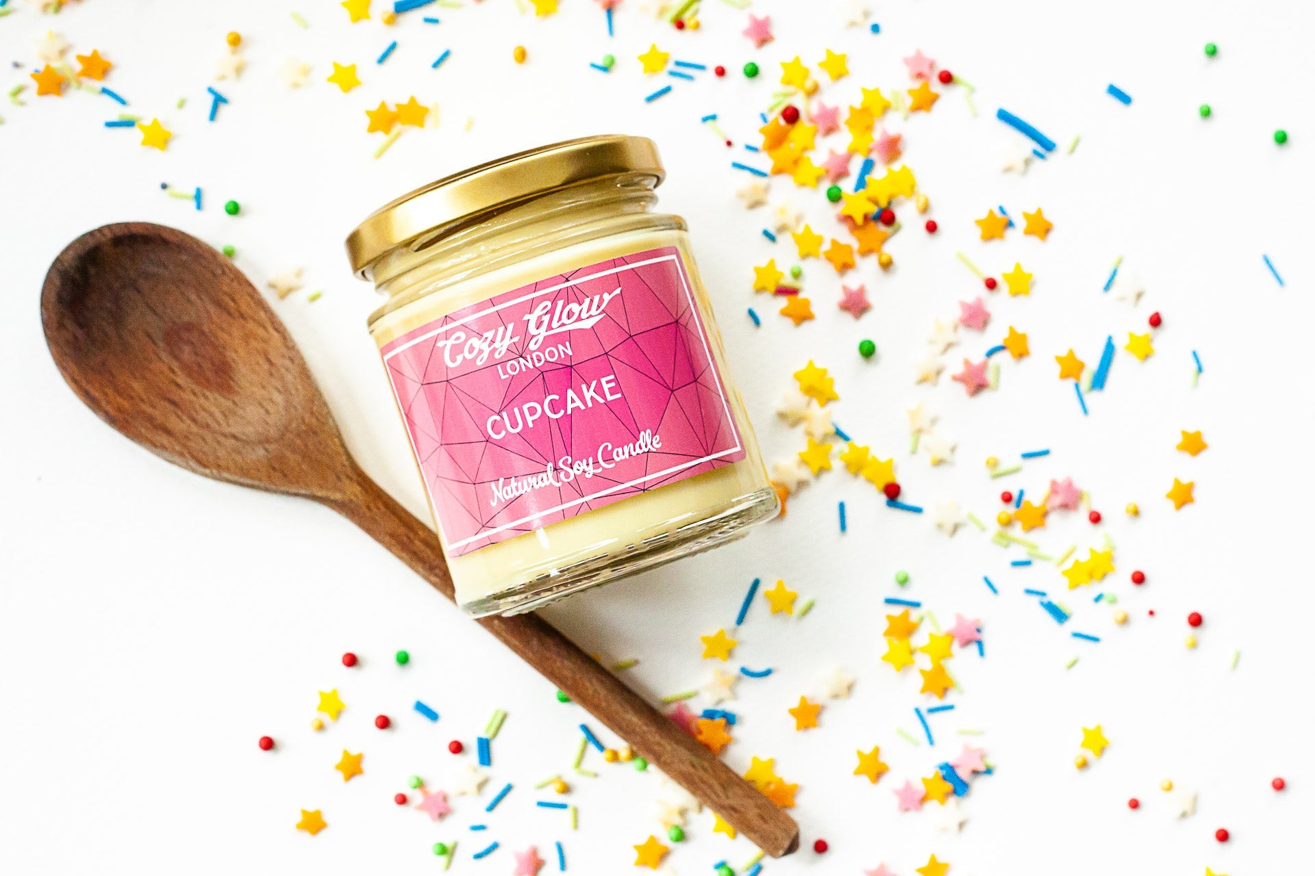 Cozy Glow Cupcake Regular Soy Candle