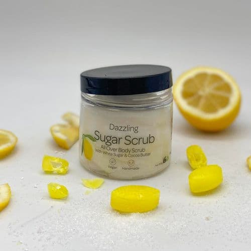 Body Sugar Scrub Scented Dazzling