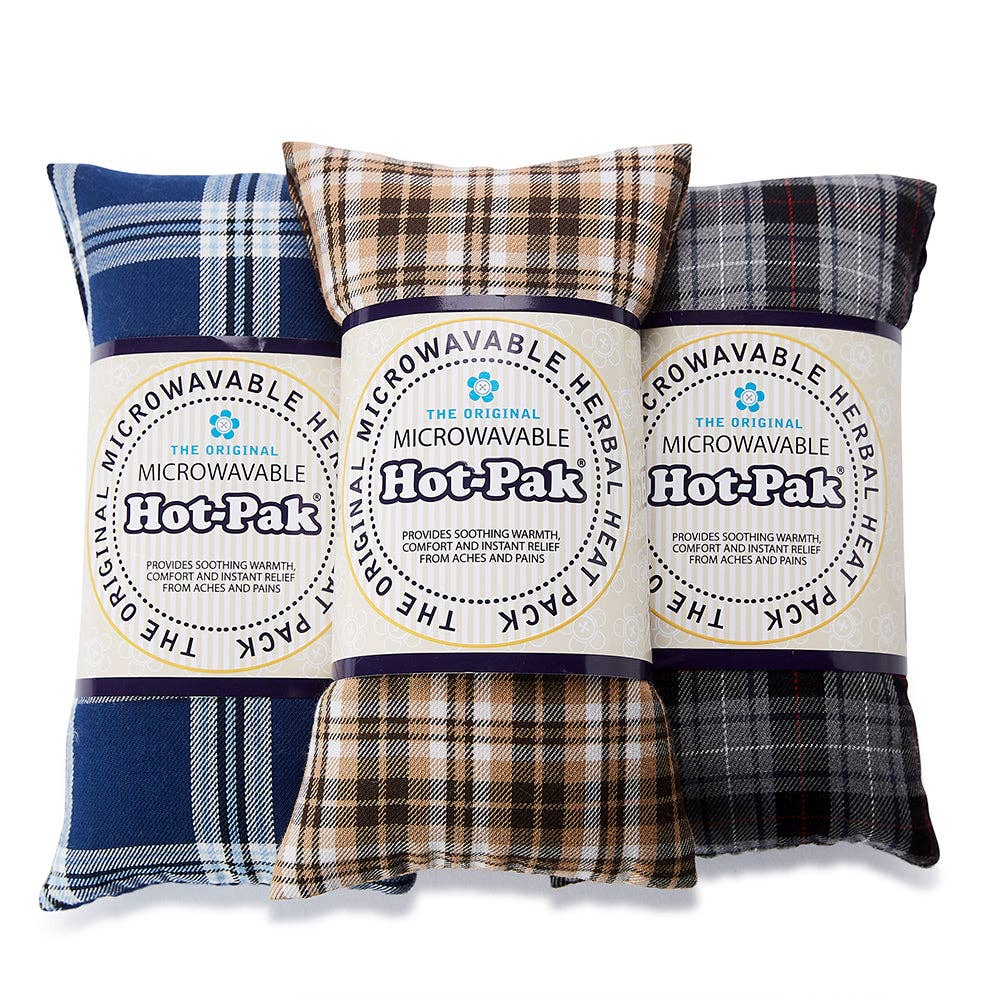 Warmies Tartan Range Hot-Pak®