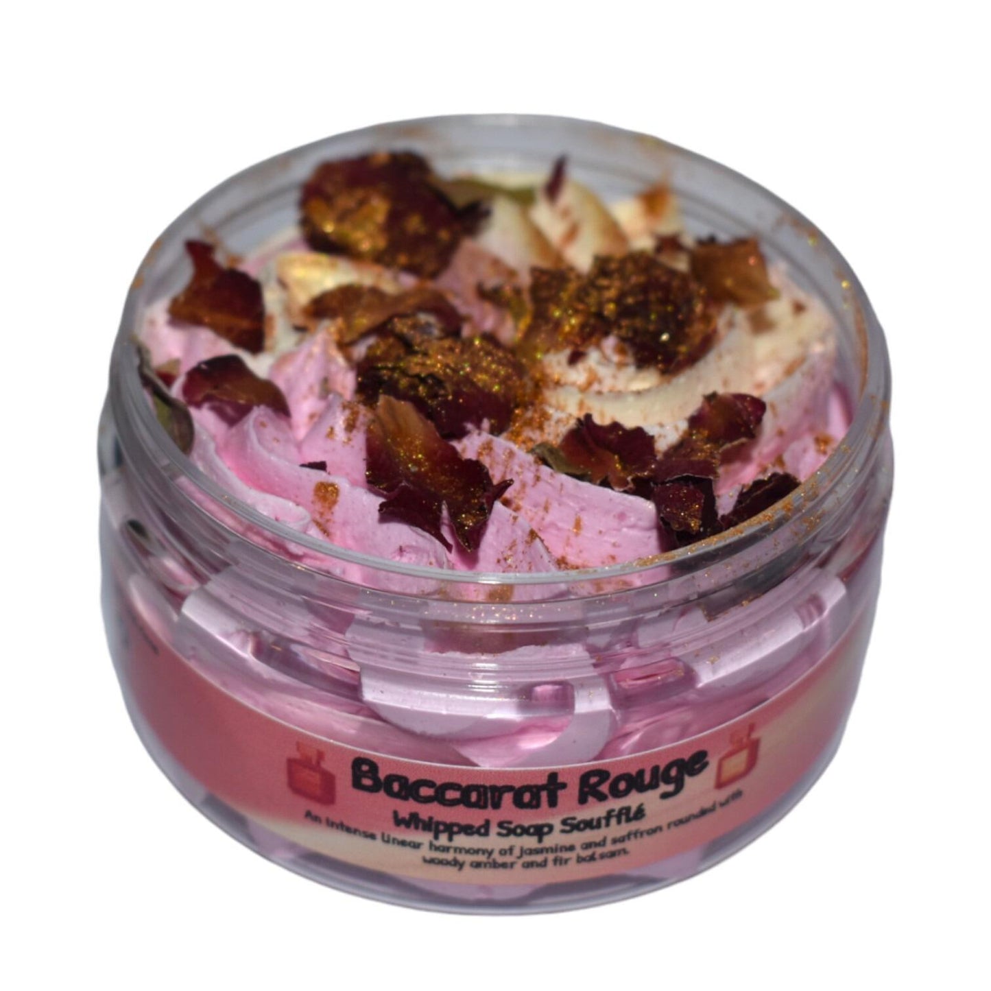 Baccarat Rouge Whipped Luxurious Soap