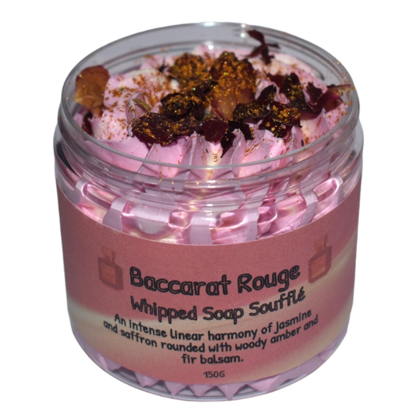 Baccarat Rouge Whipped Luxurious Soap