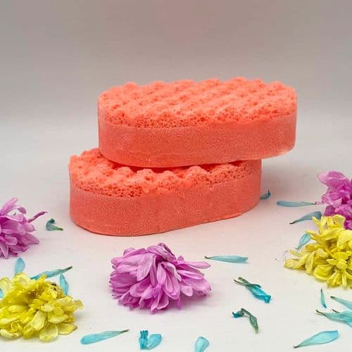 Flower Boom Soap Sponge