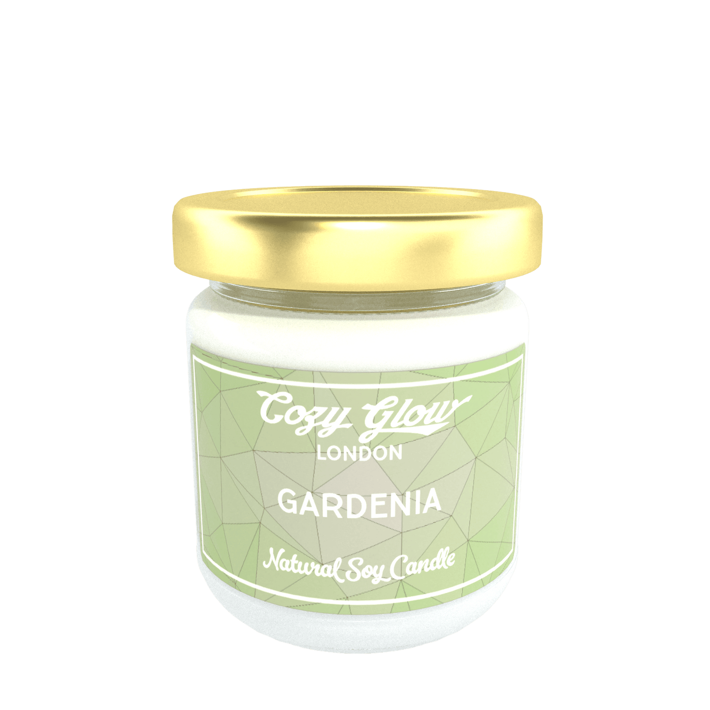 Cozy Glow Gardenia Regular Soy Candle