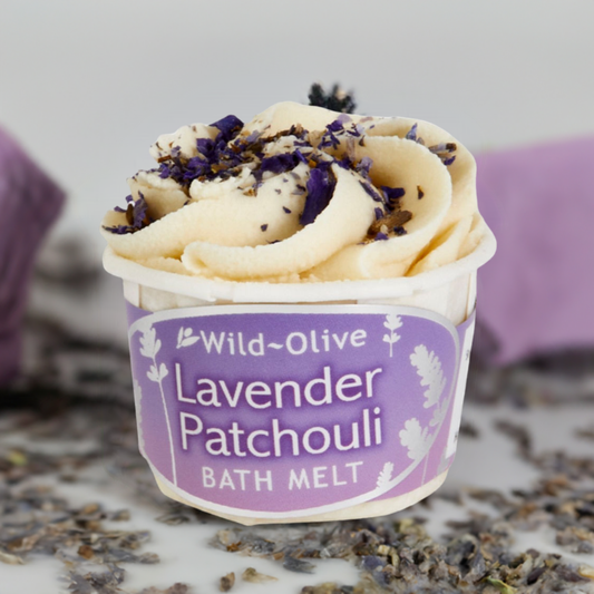 Lavender Patchouli Bath Melt