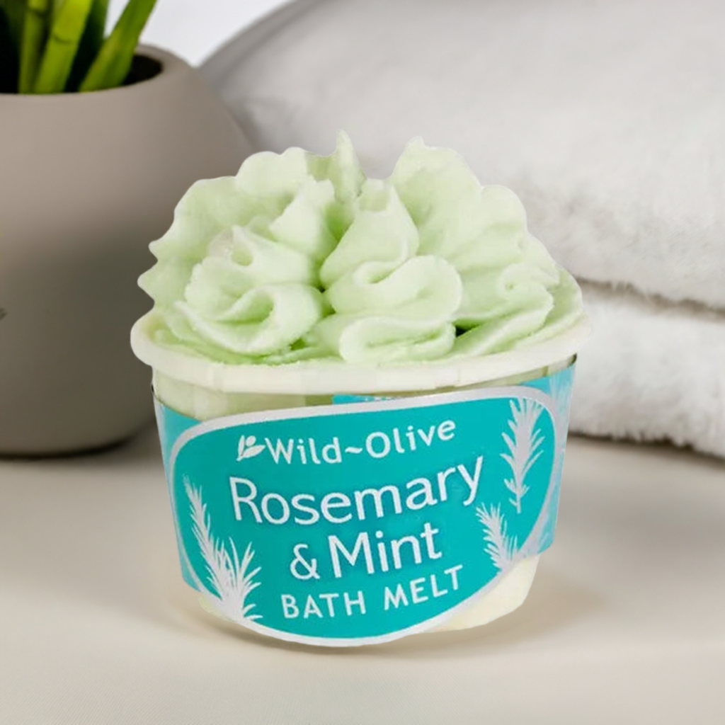 Rosemary & Mint Bath Melt